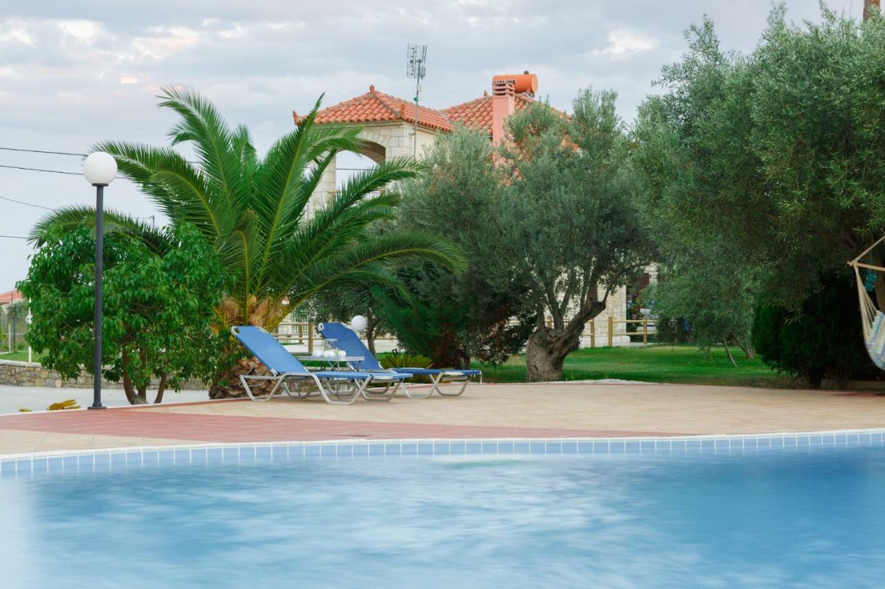 Glyfada Villas || Parálion Ástros Exterior foto